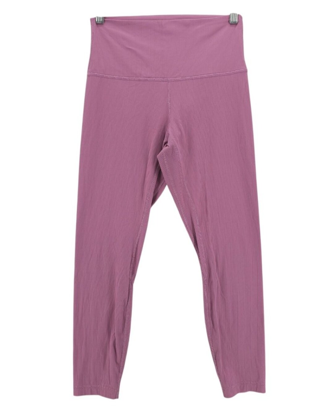 LULULEMON Align Ribbed High-Rise Pant 25" Velvet Dust Pink Size 8